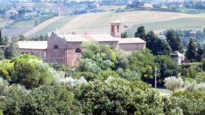 Il complesso monumentale nel quale ha sede il Museo della Mezzadria di Senigallia