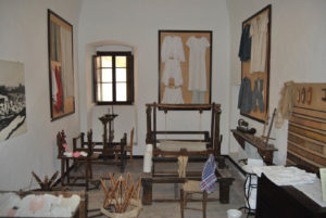La stanza dei telai